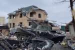 Разбитый танк рф. Фото: скриншот YouTube-видео