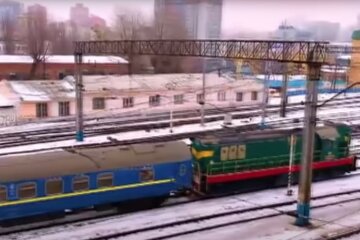 Укрзализныця. Фото; скриншот YouTube