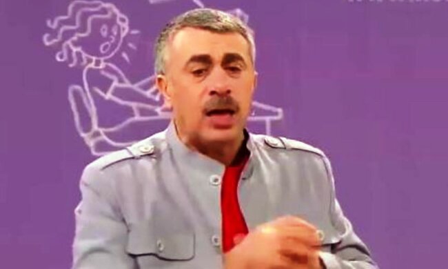 Евгений Комаровский. Фото: скриншот YouTube