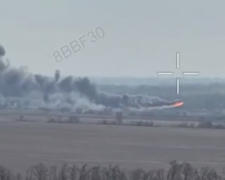 ВСУ сбили российский Ми-28 дроном - видео