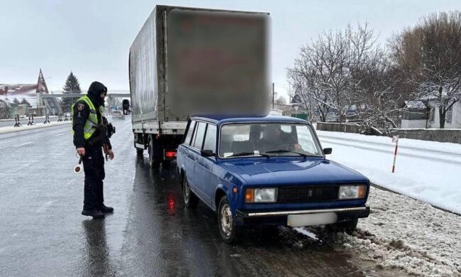 Патрульна поліція. Фото: Патрульна поліція