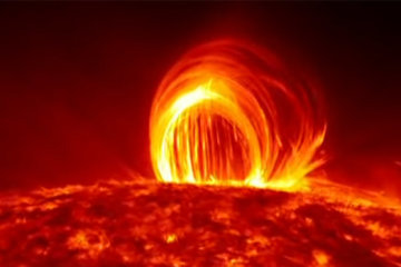 На Солнце тоже есть дождь: опасно для Земли