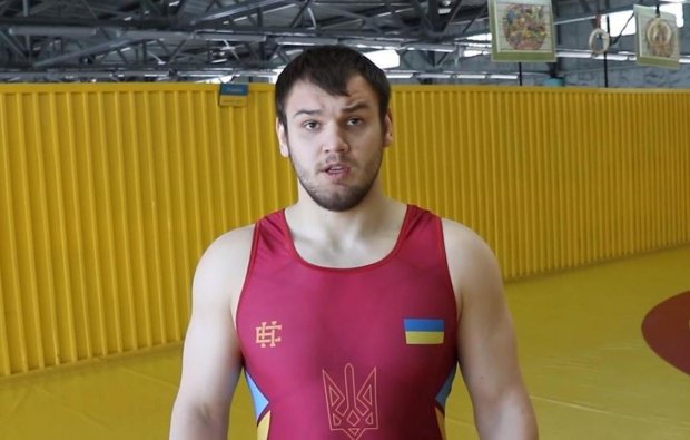 Борец вольного стиля Богдан Грицай. Фото: YouTube