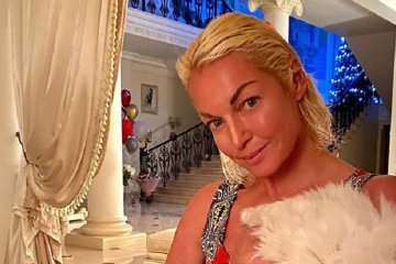 Анастасия Волочкова. Фото: instagram.com/volochkova_art/