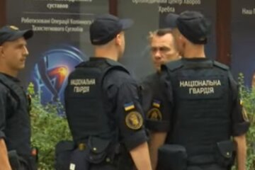 Сотрудники Нацгвардии Украины. Фото: скриншот Youtube-видео
