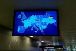Скандал в аэропорту «Борисполь»: На табло крутили Украину без Крыма