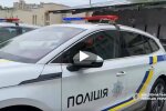 Електрокросовер Skoda Enyaq поліції Києва