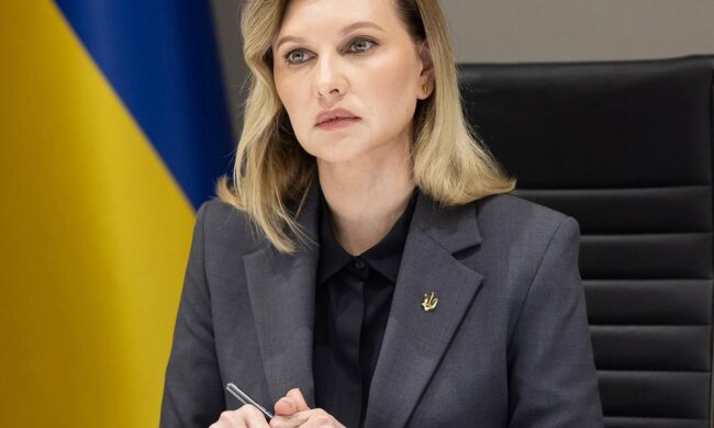 Елена Зеленская фото пресс-службы