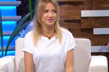 Леся Никитюк. Фото: скриншот YouTube