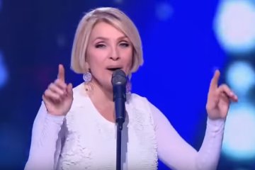 Лайма Вайкуле. Фото: скриншот YouTube