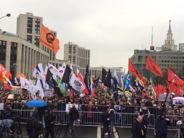 Митинг в Москве