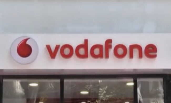 Vodafone. Фото: скриншот YouTube