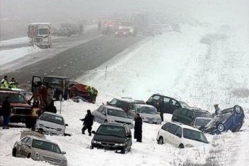 Авария, зима. Фото: Версия Инфо