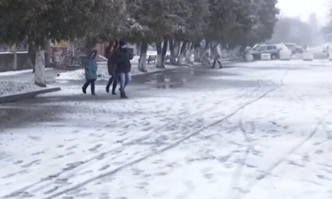 В Украину на Рождество заглянет зима. Фото: скриншот YouTube-видео
