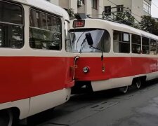 Трамвай. Фото: скриншот Youtube-видео