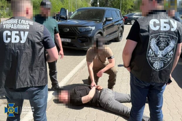 СБУ затримала голову обласного ТЦК Житомира Фото: ТГ