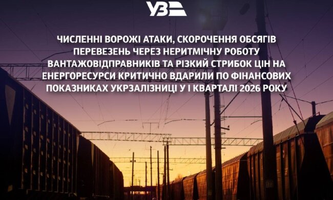 Пошкоджена залізнична інфраструктура після ворожих атак