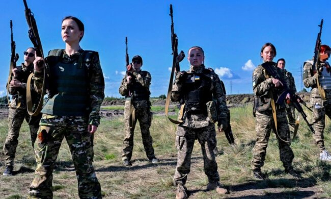 Мобилизация женщин, Закон, ТЦК. Фото: Telegram