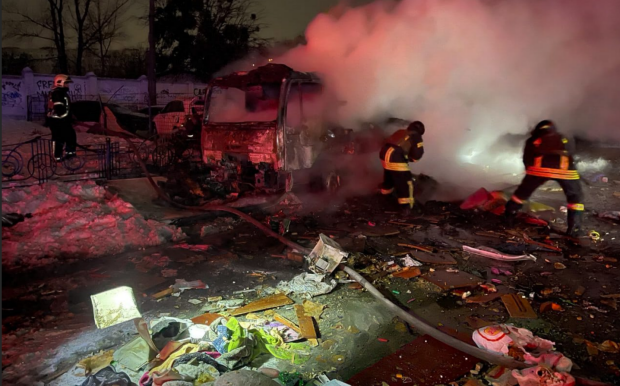 У Києві знову пекло: орки вночі атакували житлові будинки по всьому місту