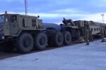 Військова техніка. Фото: скріншот Telegram-відео