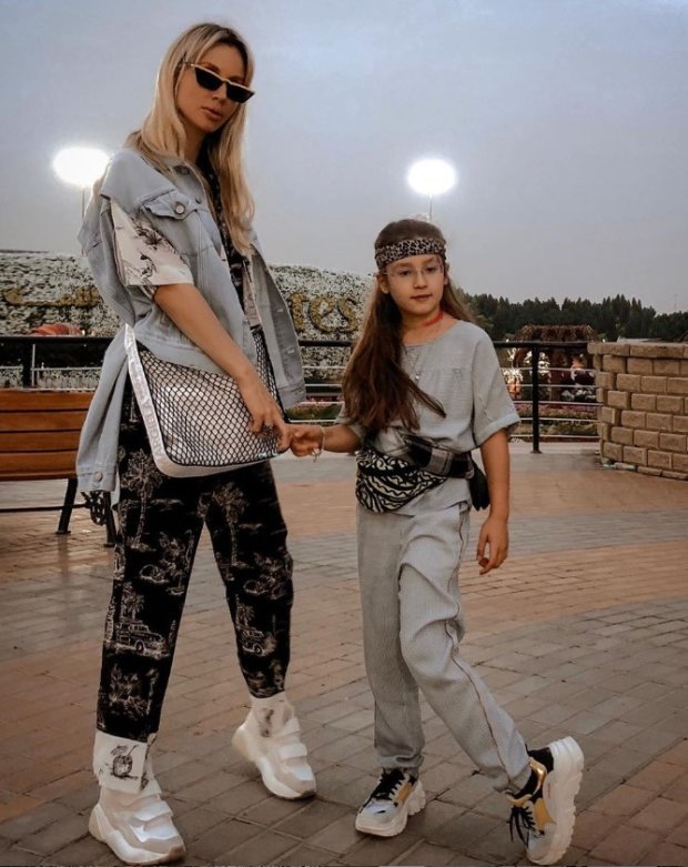 Светлана Лобода с дочерью. Фото: скриншот Instagram