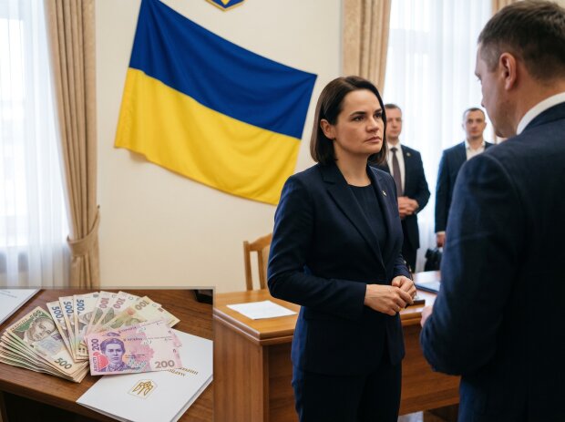 Тихановська Київ візит