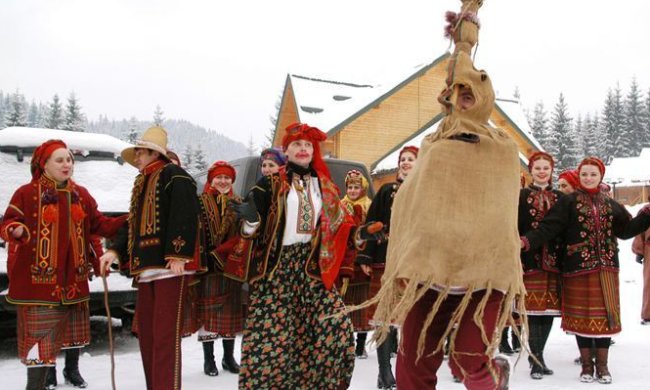 Старый новый год, фото: vseodetyah.com