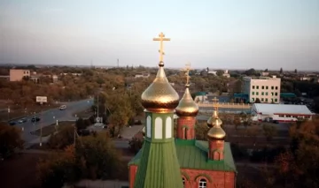 Церковь. Фото: скриншот YouTube-видео