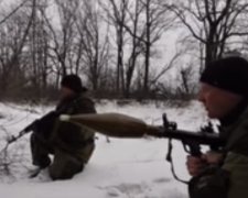 Российский спецназ обстрелял боевиков, фото: Скриншот  YouTube