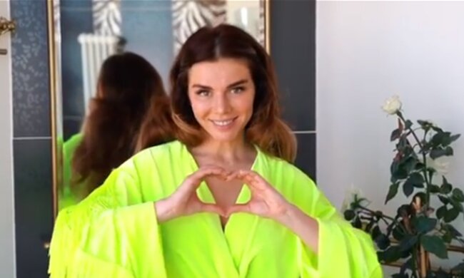 Анна Седокова. Фото: скриншот Instagram