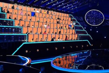 Зйомки "Співають всі". Фото: скріншот Instagram