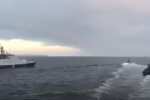 Корабли в Черном море. Фото: скриншот YouTube-видео