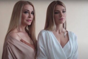 Ольга Сумська та Антоніна Паперна. Фото: YouTube, скрін