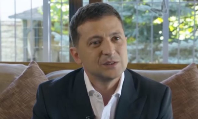 Президент Зеленский. Фото: скрин youtube