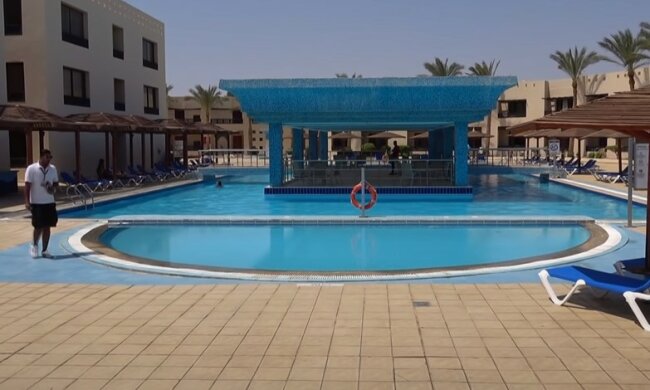 Отдых в Египте. Фото: YouTube, скрин