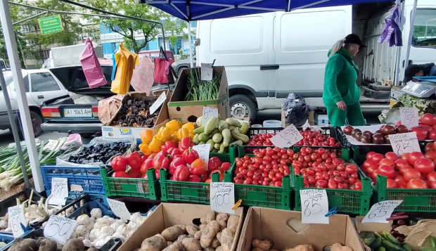 В Киеве пройдут продуктовые ярмарки. Фото: YouTube
