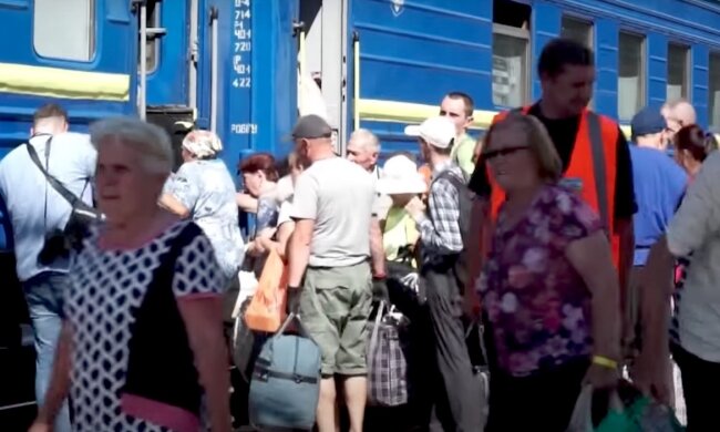 Эвакуационные рейсы. Фото: YouTube, скрин