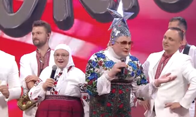 Верка Сердючка. Фото: скриншот YouTube-видео