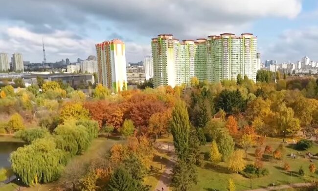 Киев. Фото: скриншот Youtube