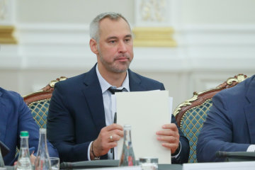 Генеральный прокурор Руслан Рябошапка. Фото LIGA.net