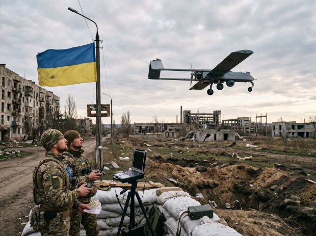 американський військовий дрон RQ-70 безпілотник