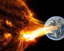 Магнітна буря, попередження. Фото: Стіна