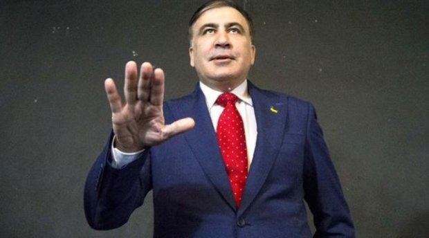 Михаил Саакашвили. Фото: скриншот УП.
