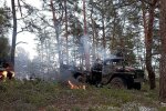 Разбитая техника оккупанта. Фото: YouTube, скрин