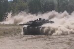 Танк Leopard. Фото: скриншот YouTube-видео
