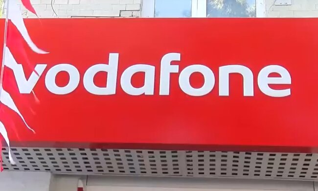 Vodafone. Фото: скріншот YouTube-відео