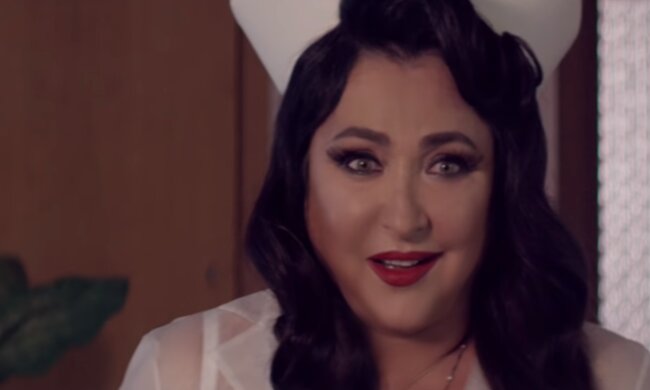 Лолита Милявская. Фото: скриншот YouTube-видео