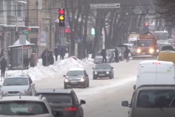 Дорога. Фото: скриншот YouTube-видео