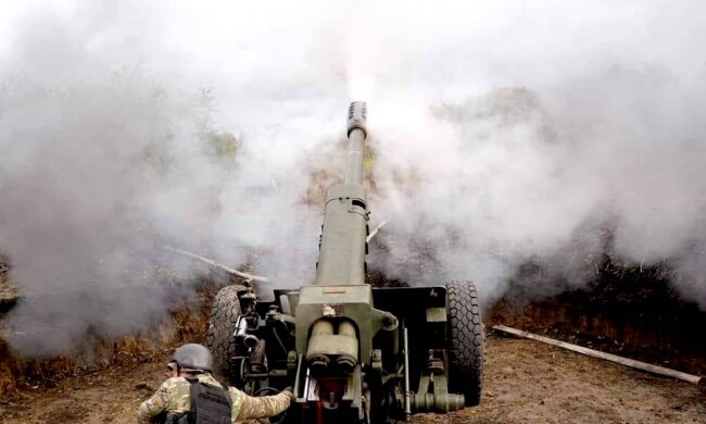 Українські військові. Фото: Генштаб ЗСУ