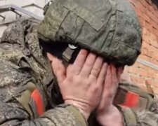 Полонений солдат рф. Фото: скріншот YouTube-відео